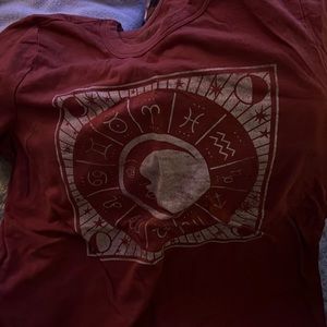 Girls astrology tshirt